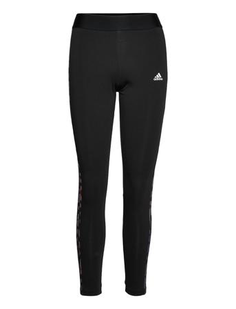 Loungewear Essentials 3-Stripes Leggings W Black Adidas Performance