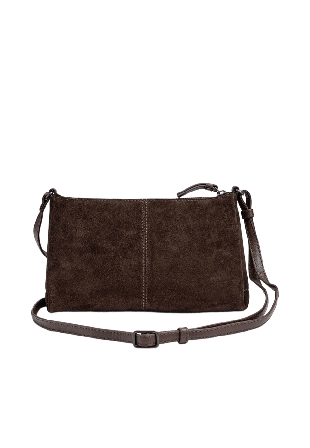 Markberg Marci Crossbody Bag Suede Väskor & plånböcker Dam Brun ONESIZE