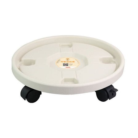 Växtvagn med hjul Växtstativ Växtkruka Stativ med hjul, Växtstativ med hjul och plastväxtvagn, Inomhus+Utomhus Växtstativ