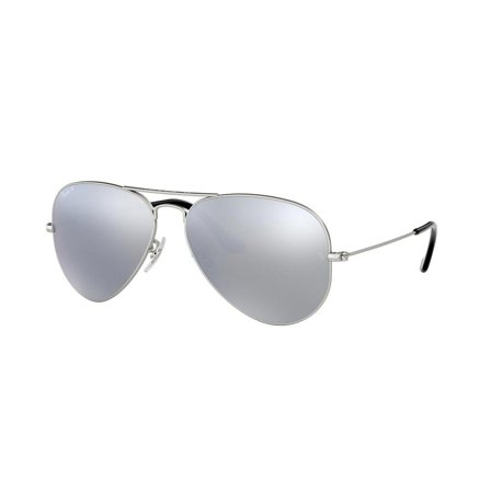 Ray-Ban Aviator Mirror - Solbriller - Sølv - RB3025 019/W3 58