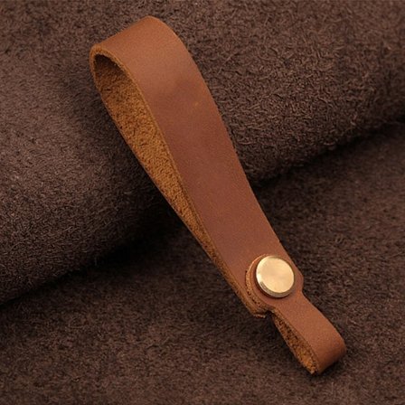 Muoti nahkainen avaimenperä Auto Auto avainhihna Vyötärö Lompakko Auto Ke