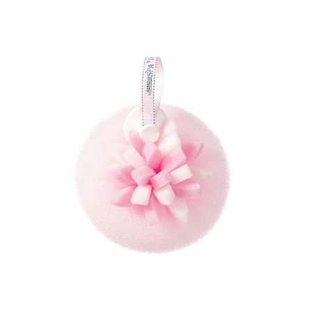 Erittäin pehmeä auringonkukka-imukuppikylpypallo, 2-in-1 auringonkukka-pesusieni