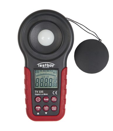 Testboy TV 335 Ljusmätare för LED-belysning, Mätinstrument