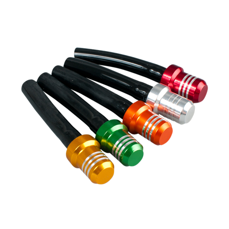 Huohotinletku Venttiilillä Eloksoitu Kulta