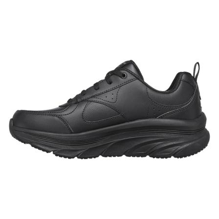 Skechers Dux Walker Timeless Path Womens Sneakers , Zwart , Dames , Maat: 37 EU