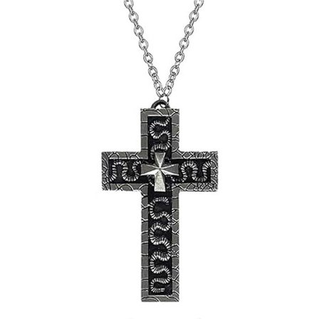 Squids Game Thanos Halskæde med Hemmeligt Rum, Koreansk Punk Kors Halskæde Vedhæng til Kvinder & Mænd