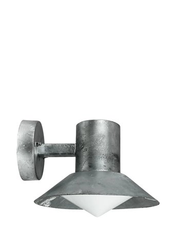 Dyberg Larsen | Venice Udendørs Væglampe Galvaniseret | 15X20X20