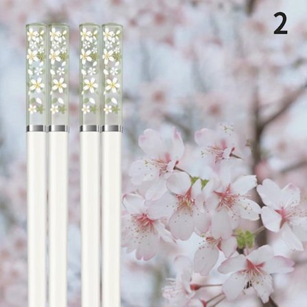 Amber Sakura sticks Antibakteriell Anti-halk Temperaturresist