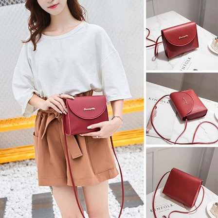 Axelväskor Messenger Bags RÖDA