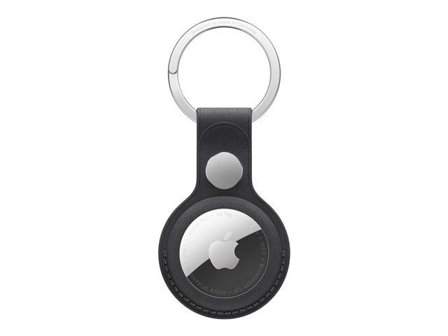 Apple Airtag Finewoven Key Ring Black