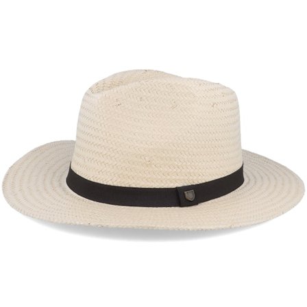 Brixton - Passage Sun Hat Natural Straw Hat Straw Beige Hat - @ Hatstore