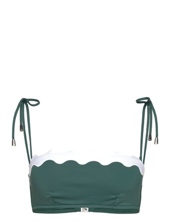 Seafolly | Gia Ric Rac Bustier Bandeau | 42