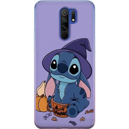 Xiaomi Redmi 9 Genomskinligt Skal Stitch häxa