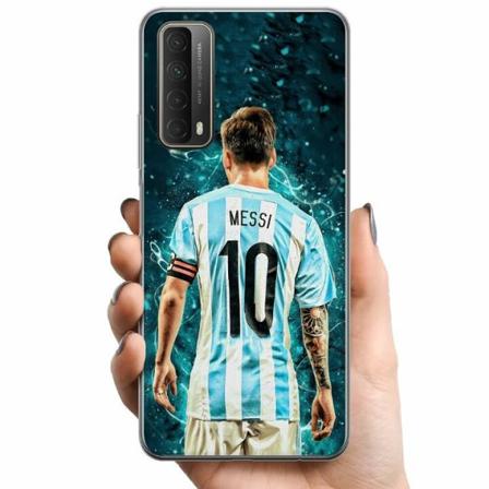 Huawei P Smart 2021 Tpu Mobilskal Messi