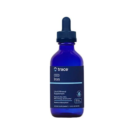 Trace Minerals Flytande Joniskt Järn 56 ml