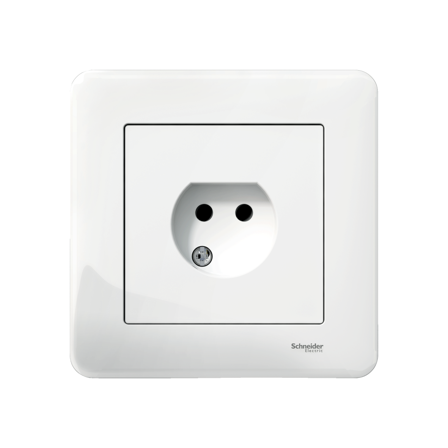 Schneider Electric WDE008398 Lampeuttak, Strømbrytere & vegguttak