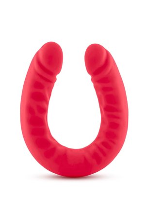 Rusé Silicone Double Headed Coral Dildo - 46 cm - Blush