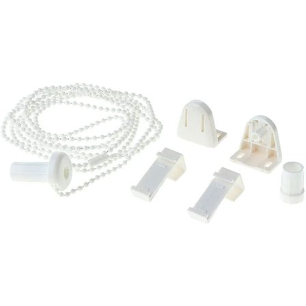 Rullesæt til maskinrullegardin til justerbar rulleforhængsbeslag 17mm