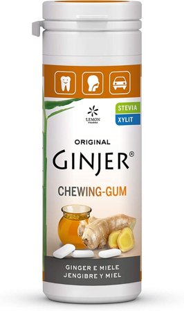 Lemon Pharma Gomme Ginjer/Miele 36g
