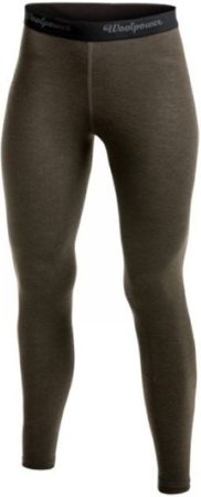 Woolpower W's Long Johns LITE Pine Green