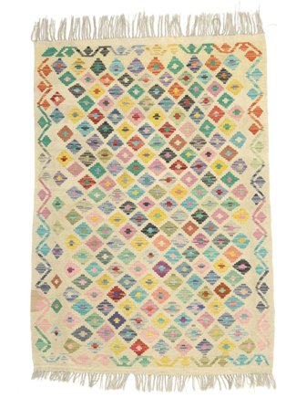 Alfombra Kilim Afghan Old Style 105X149 (Lana, Afganistán)