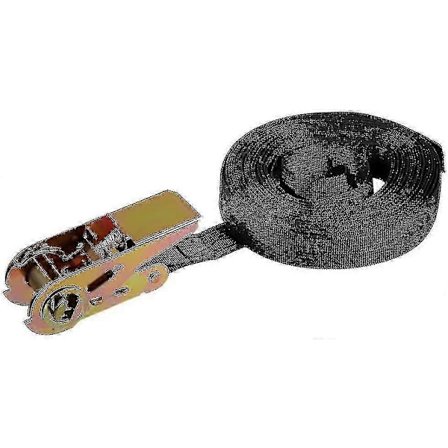 Spændebånd med skralde 8mx25mm 250kg Lasteevne Polypropylen Til Flytning