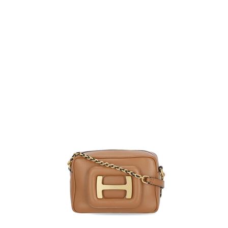 Hogan, Cross Body Bags Brązowy, Kobieta, Rozmiar: ONE Size