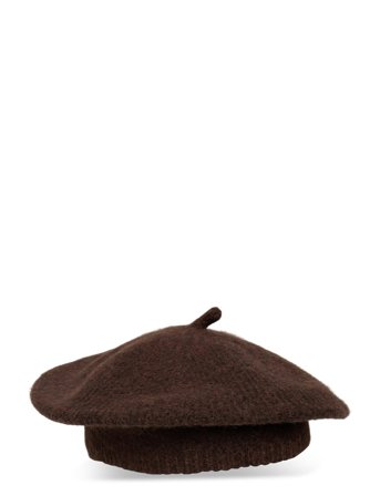 Striped Beret Brown Mango