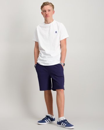 Zeke Essential Logo Tag Sweat Shorts Blå Shorts Dreng - Kids Brand Store