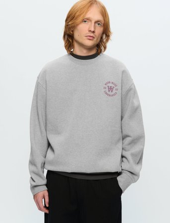 WOOD WOOD Wwnoel Aa Seal Print - Grey - XS