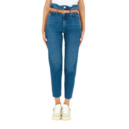 Liu Jo, Jeans Blauw, Dames, Maat:W25,Cotton