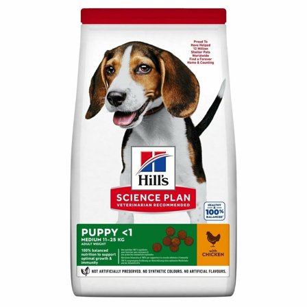 Hill's Science Plan Medium Puppy Cocchette Con Pollo Per Cuccioli