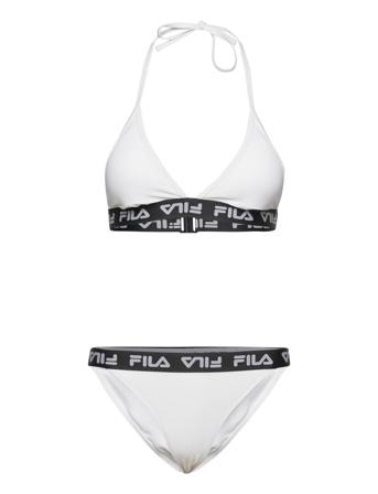 Split Triangle Bikini Bikini Hvit FILA*Betinget Tilbud