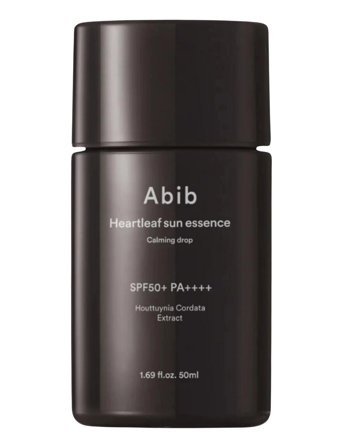 Abib Heartleaf Sun Essence Calming Drop - Nude - 50 ML