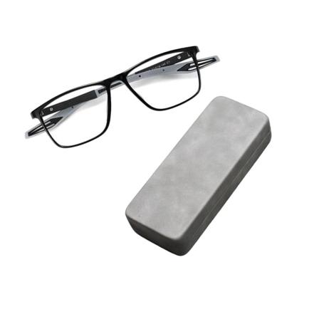 1/2/3/5 Sport Läsglasögon Blå Ljusblockerande Glasögon för Black Gray 100° 139 x 41mm 1Set