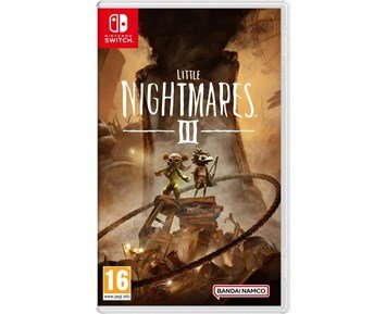 Nintendo-Little Nightmares III (Switch)-Little Nightmares III (Switch)-Gaming-Nintendo-spill