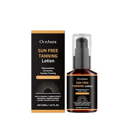 Oceaura Nourishing Moisturizing Lotion Summer Outdoor Bronze Skin Gentle Moisturizing Gloss Återfuktande Lotion