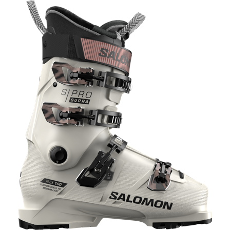 Salomon - Chaussures alpines pour femme S/pro Supra 100 W Gw - Gray Aurora / Black - 26/26.5
