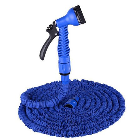 45m Magic Hose Expansion Vattenslang/Trädgårdsslang Grön blå blue