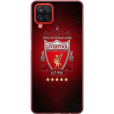 Yhteensopiva Puhelinkuori Samsung Galaxy A12 YNWA Liverpool
