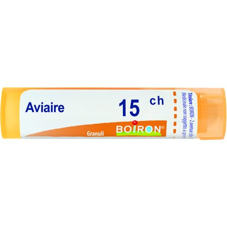 Boiron Aviaire Granuli 15Ch Tubo 4g