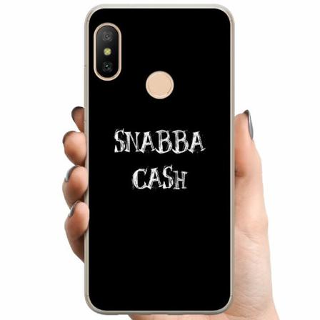 Xiaomi Redmi 6 Pro Tpu Mobilskal Snabba Cash