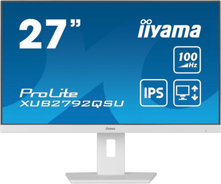 iiyama 27" WHITE ETE IPS,