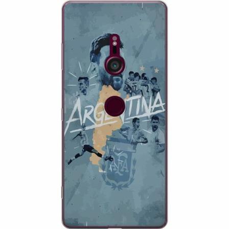 Sony Xperia Xz3 Genomskinligt Skal Lionel Andrés Messi