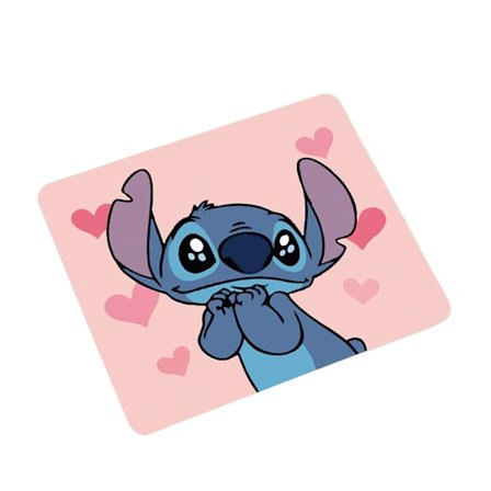 Liten Musematte Gaming Muse Stitch MOUS Musematte Gamer Mausepad Datamaskin Matte Skrivebordsmatte PC Tilbehør Matter Tastatur Skap Mause