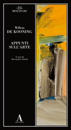 Appunti sull'arte Willem De Kooning