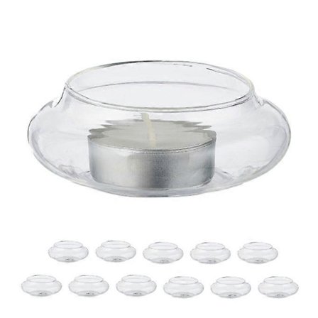 Kelluvien tuikkukuppien setti, 12 kpl