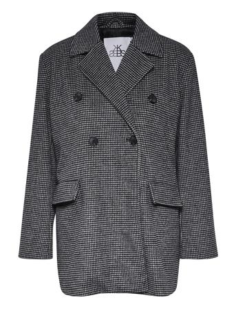 Kikikb Blazer Jacket Karen By Simonsen Black