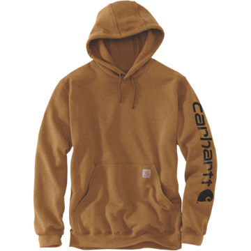 Huvtröja Carhartt Sleeve Logo