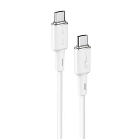 Acefast USB-C till USB-C kabel 60W 1.2m - Vit